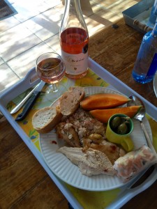 After-market lunch