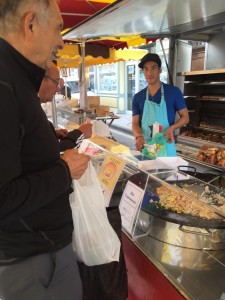The chicken man