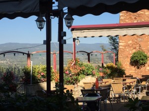 The Cafe in Roussillon