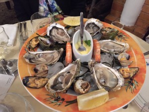 Les fruits de Mer