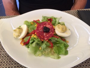 Starter salad