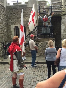 Reenact in at the Tower