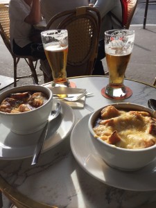 Soup d'onion