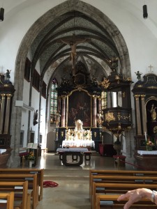 The village church
