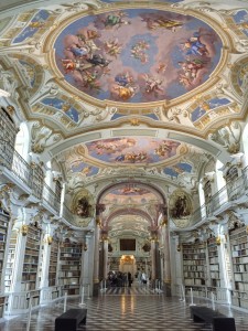 Admont Abbey Library 