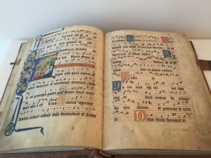 Illuminated Music from the library collection