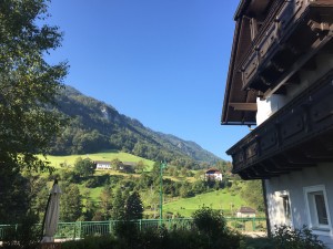 View from the Eisenhofer front yard