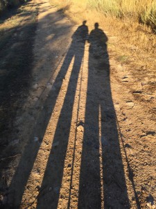 Morning pilgrims
