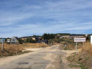 Foncebadon, so near and yet so far