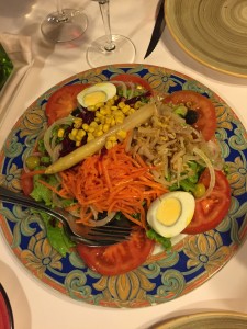 Best ensalada mixta yet!