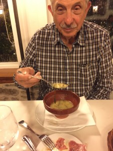 Soap Gallego, a Galician specialty