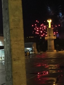 Fireworks to Celebrate te City's Patroness