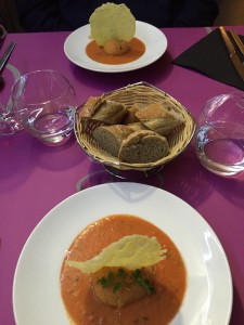 French gazpacho