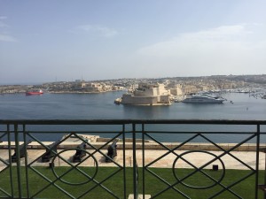 View across the grand Harbor