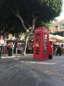 British influence abounds; English spoken everywhere