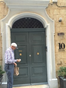 Our front door