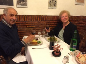 Dinner in Roma