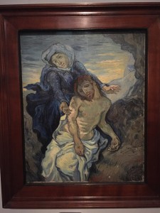 Van Gogh's Pieta (who knew?)