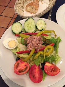 Ensalada Mixta , first one