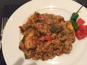 Paella, first one