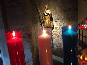 Candles for our dear ones who are sick