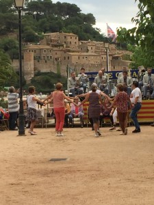 Dancing the Saldana, day 1