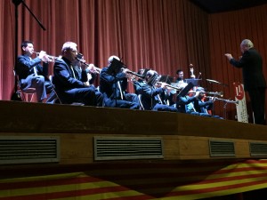 Saldana concert day 1 of a weekend celebration of Catalan music and dance