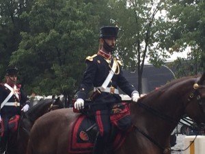 Cavalry leader