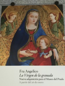 Fra Angelico at the Prado