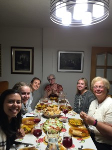 Dama's dinner