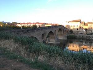 Puente La Reina, a Camino crossroads