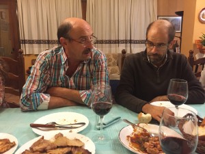 Fernando and Miguel
