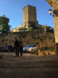 Uncastillo' s one castle dating from Visigoth time