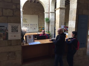 Jesus at the Uncastillo Museum and Tourist Office