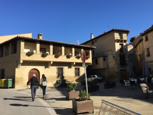 Uncastillo town
