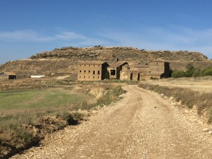 The Hermita and Roman bath at Ciudad Romano Los Banales
