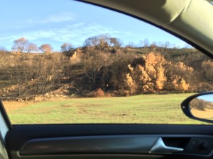 Fire devastation