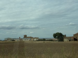 Typical Spanish landscape