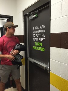 Team motivation 