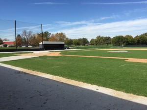 Valpo field