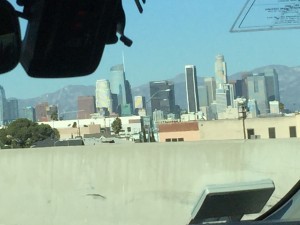 LA clear skies